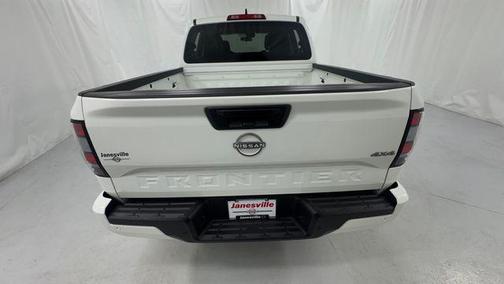 Glacier White 2025 Nissan Frontier SV