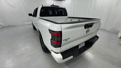 Glacier White 2025 Nissan Frontier SV