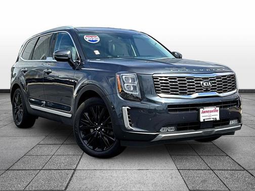 Gravity Grey 2020 Kia Telluride SX