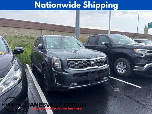 Gravity Grey 2020 Kia Telluride SX