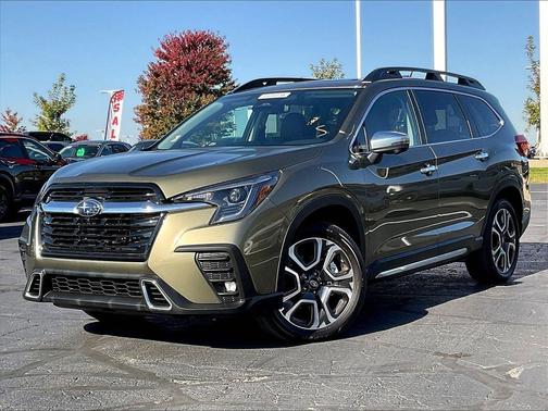Autumn Green Metallic 2023 Subaru Ascent Touring 7-Passenger