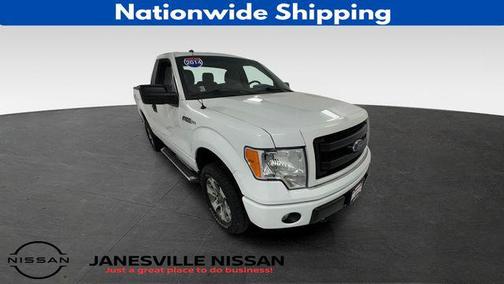 OXFORD WHITE 2014 Ford F-150 STX