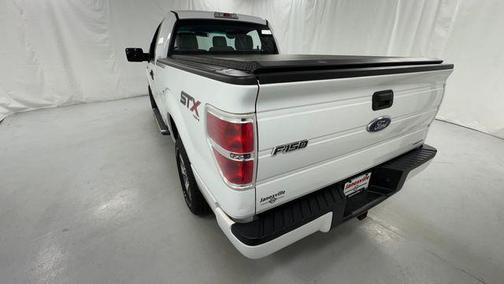 OXFORD WHITE 2014 Ford F-150 STX