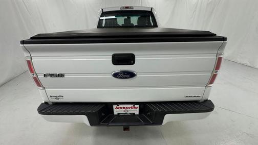 OXFORD WHITE 2014 Ford F-150 STX