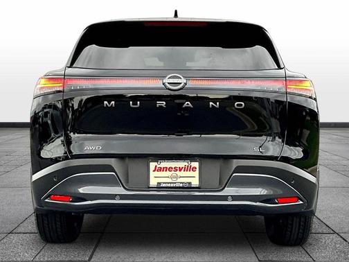 Super Black 2026 Nissan Murano SL