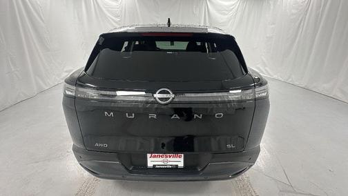 Super Black 2026 Nissan Murano SL