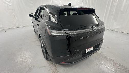 Super Black 2026 Nissan Murano SL