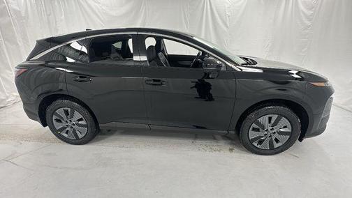 Super Black 2026 Nissan Murano SL