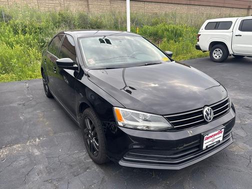 Black 2015 Volkswagen Jetta Auto S w/Technology