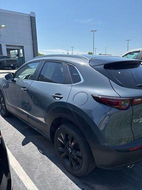 Polymetal Gray Metallic 2023 Mazda CX-30 2.5 S Carbon Edition
