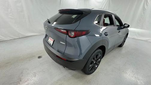 Polymetal Gray Metallic 2023 Mazda CX-30 2.5 S Carbon Edition