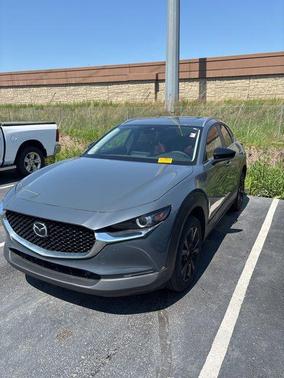 Polymetal Gray Metallic 2023 Mazda CX-30 2.5 S Carbon Edition