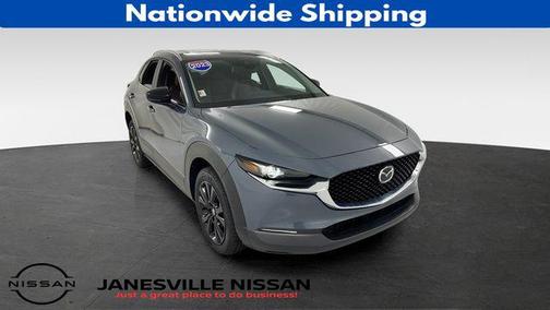 Polymetal Gray Metallic 2023 Mazda CX-30 2.5 S Carbon Edition