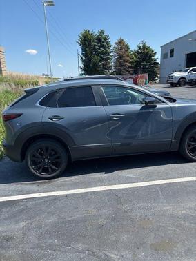 Polymetal Gray Metallic 2023 Mazda CX-30 2.5 S Carbon Edition