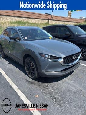 Polymetal Gray Metallic 2023 Mazda CX-30 2.5 S Carbon Edition