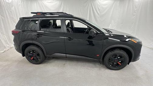 Super Black 2026 Nissan Rogue Rock Creek