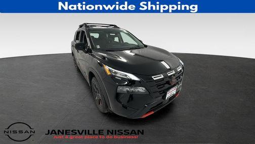 Super Black 2026 Nissan Rogue Rock Creek