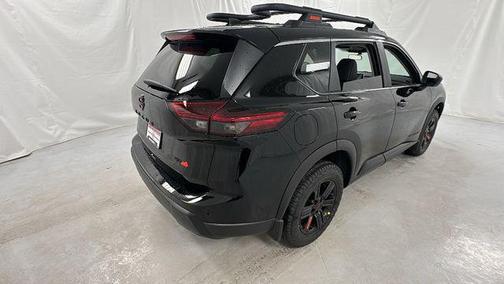 Super Black 2026 Nissan Rogue Rock Creek