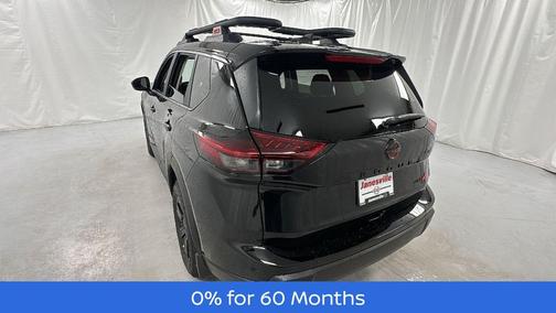 Super Black 2026 Nissan Rogue Rock Creek