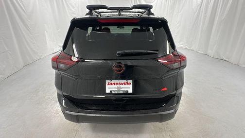 Super Black 2026 Nissan Rogue Rock Creek