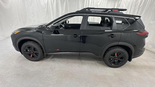 Super Black 2026 Nissan Rogue Rock Creek