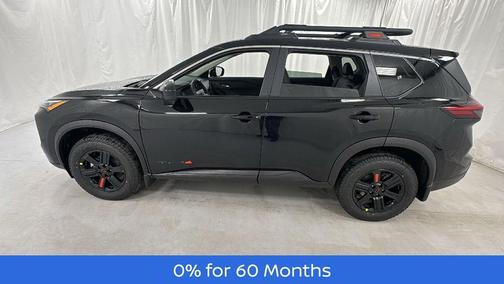 Super Black 2026 Nissan Rogue Rock Creek