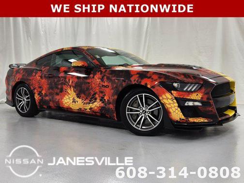 LIGHTNING BLUE 2017 Ford Mustang GT Premium