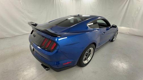 LIGHTNING BLUE 2017 Ford Mustang GT Premium
