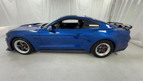 LIGHTNING BLUE 2017 Ford Mustang GT Premium