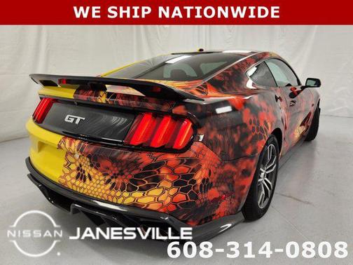 LIGHTNING BLUE 2017 Ford Mustang GT Premium