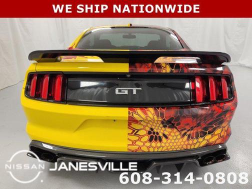 LIGHTNING BLUE 2017 Ford Mustang GT Premium