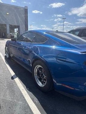 LIGHTNING BLUE 2017 Ford Mustang GT Premium