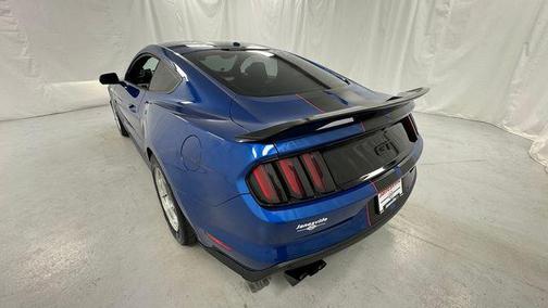 LIGHTNING BLUE 2017 Ford Mustang GT Premium