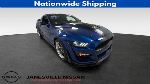 LIGHTNING BLUE 2017 Ford Mustang GT Premium
