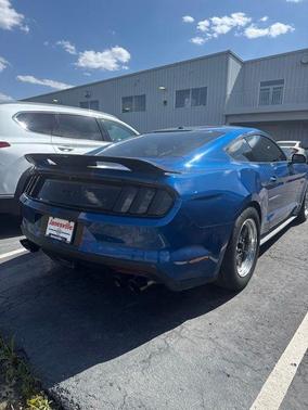 LIGHTNING BLUE 2017 Ford Mustang GT Premium