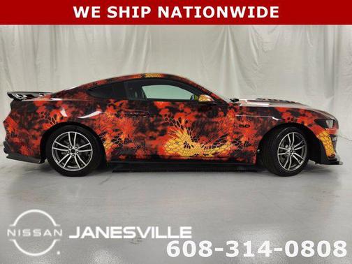 LIGHTNING BLUE 2017 Ford Mustang GT Premium