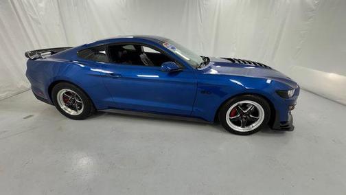 LIGHTNING BLUE 2017 Ford Mustang GT Premium