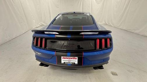 LIGHTNING BLUE 2017 Ford Mustang GT Premium