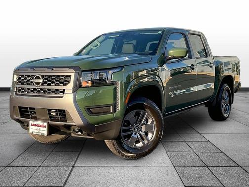 Tactical Green Metallic 2027 Nissan Frontier SV