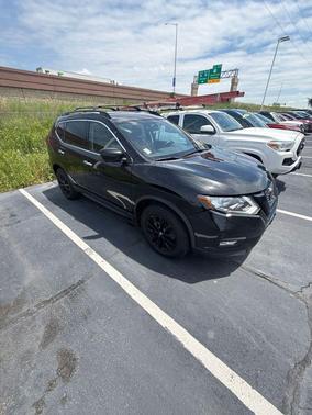 Magnetic Black 2018 Nissan Rogue SV