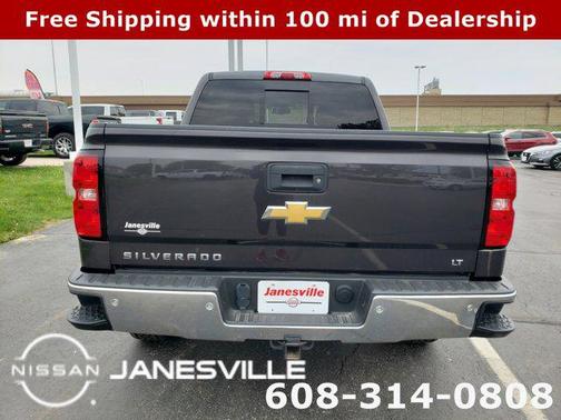 Tungsten Metallic 2015 Chevrolet Silverado 1500 1LT