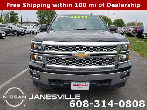 Tungsten Metallic 2015 Chevrolet Silverado 1500 1LT