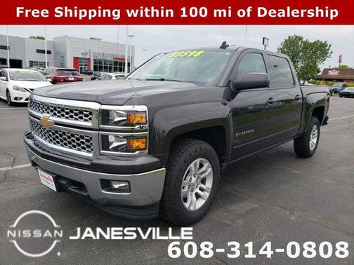 Tungsten Metallic 2015 Chevrolet Silverado 1500 1LT