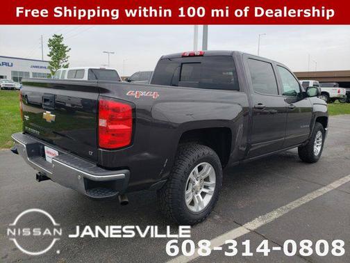 Tungsten Metallic 2015 Chevrolet Silverado 1500 1LT