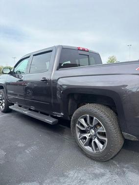 Tungsten Metallic 2015 Chevrolet Silverado 1500 1LT
