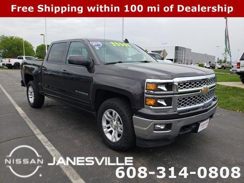 Tungsten Metallic 2015 Chevrolet Silverado 1500 1LT