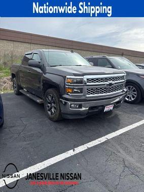 Tungsten Metallic 2015 Chevrolet Silverado 1500 1LT