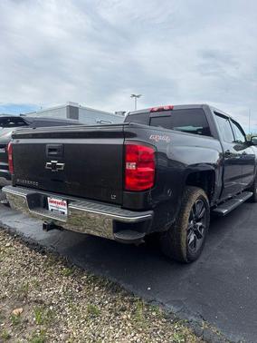 Tungsten Metallic 2015 Chevrolet Silverado 1500 1LT