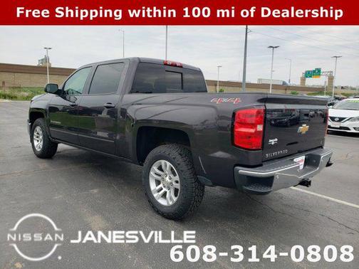 Tungsten Metallic 2015 Chevrolet Silverado 1500 1LT