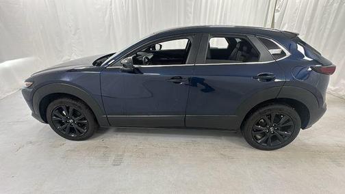 Deep Crystal Blue Mica 2024 Mazda CX-30 2.5 S Select Sport